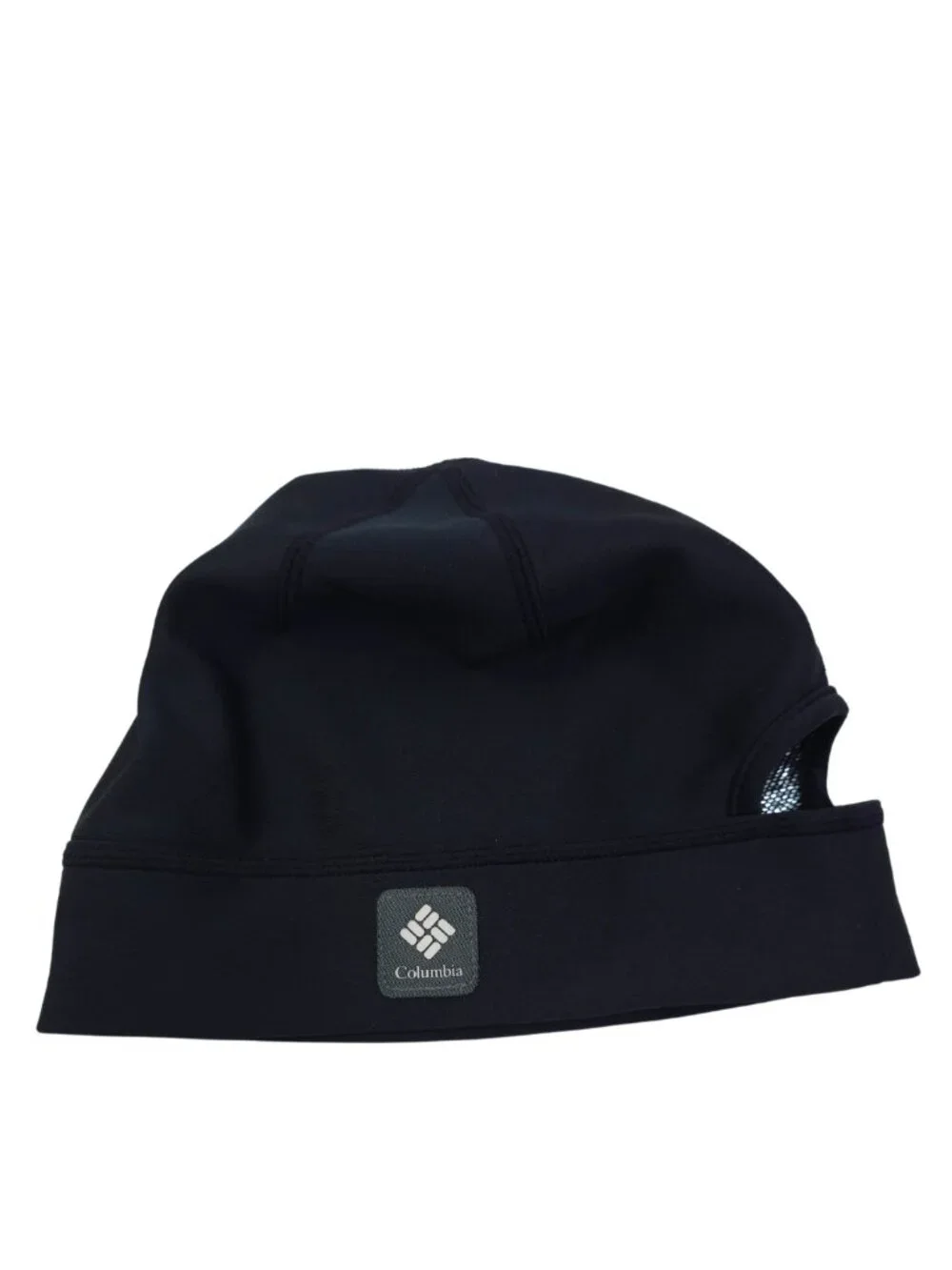 Columbia Women's Black OmniHeat Performance Skullcap Ponytail Beanie